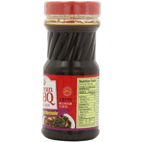 Cj Korean Bbq Sauce - Bulgogi, 29.63-Ounce Bottles Pack Of 4