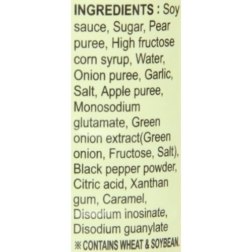 Cj Korean Bbq Sauce - Bulgogi, 29.63-Ounce Bottles Pack Of 4