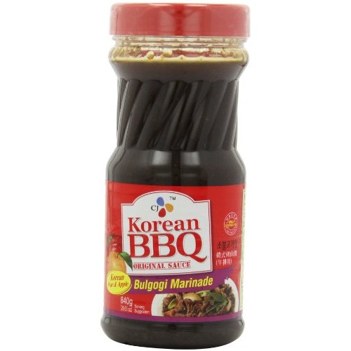 Cj Korean Bbq Sauce - Bulgogi, 29.63-Ounce Bottles Pack Of 4