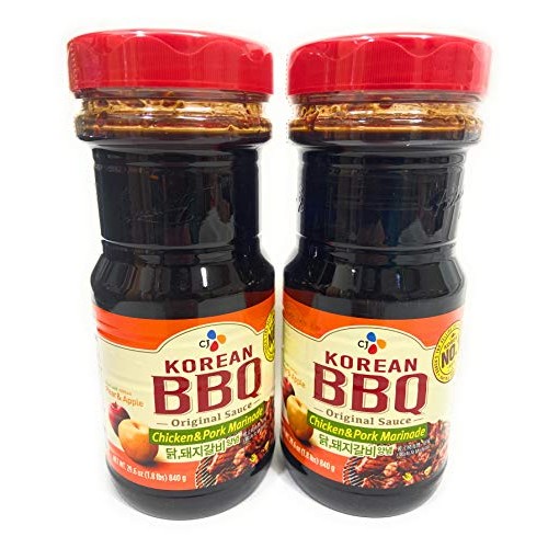 Cj Korean Bbq Sauce Chicken&Amp;Pork 2 Pack