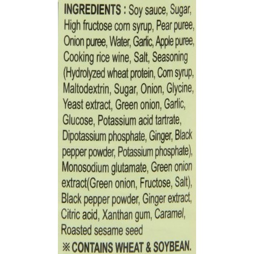 Cj Korean Bbq Sauce, Kalbi, 29.63-Ounce Bottle For Ribs 1