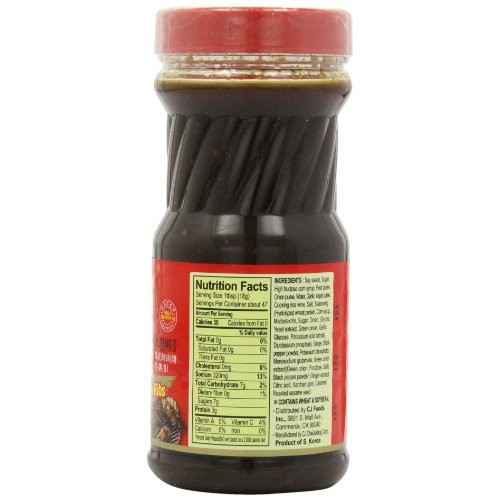 Cj Korean Bbq Sauce, Kalbi, 29.63-Ounce Bottles Pack Of 4