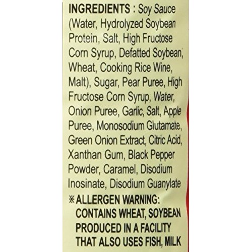 Korean Bbq For Beef - 29.63Fl Oz Pack Of 1