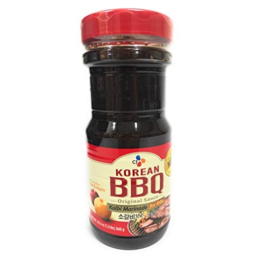 [ Pack Of 2 ] Cj Korean Bbq Original Sauce, 1 Kalbi Marinade F