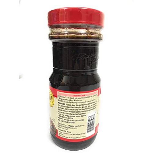 [ Pack Of 2 ] Cj Korean Bbq Original Sauce, 1 Kalbi Marinade F