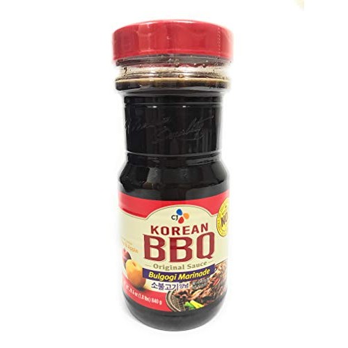 [ Pack Of 2 ] Cj Korean Bbq Original Sauce, 1 Kalbi Marinade F