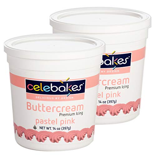 Celebakes by CK Products Perfectly Pink Buttercream Premium Icin...