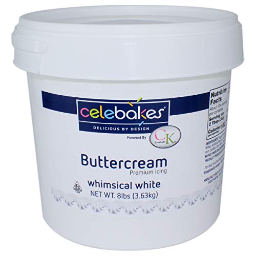 Celebakes By Ck Products Whimsical White Buttercream Premium Ici