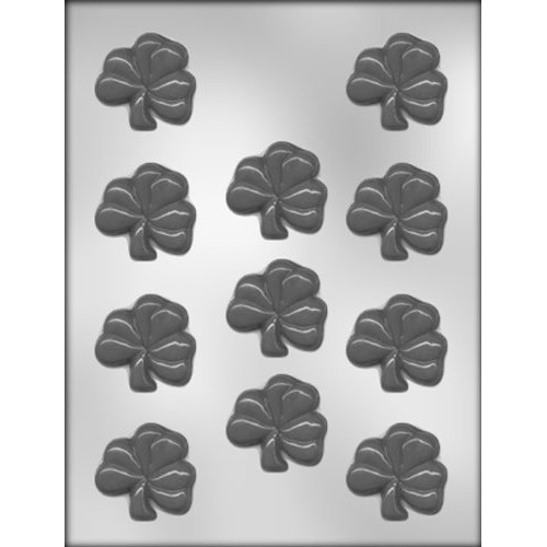Ck Products 2-Inch Shamrock Chocolate Mold