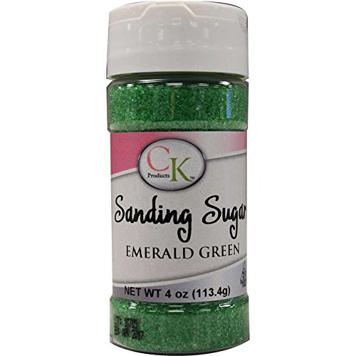 Ck Products 78-50513 Cake Decorating Sanding Sugar Bottle, 4 Oz,