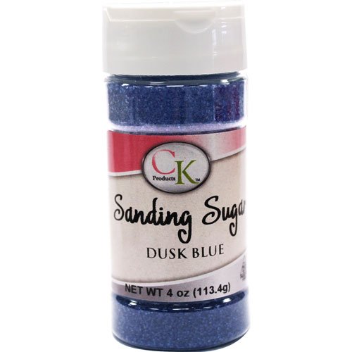 Ck Products 78-505D Cake Decorating Sanding Sugar Bottle, 4 Oz,