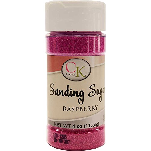 Ck Products 78-50514 Cake Decorating Sanding Sugar Bottle, 4 Oz,