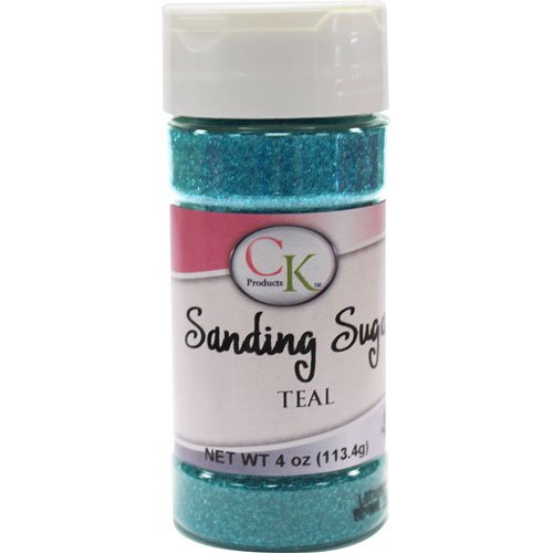 Ck Products 78-505T Cake Decorating Sanding Sugar Bottle, 4 Oz,
