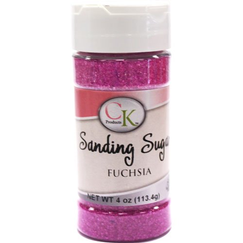 Ck Products 78-505F Cake Decorating Sanding Sugar Bottle, 4 Oz,