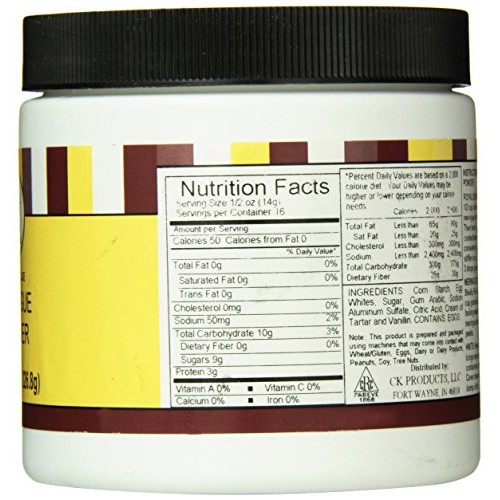 Ck Products Meringue Powder, 8 Ounce
