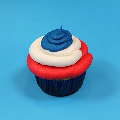 Red Buttercream Icing PHO Free 14 ounce