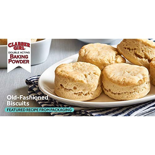 Clabber Girl Baking Powder 5 Pounds 6 Pack 6