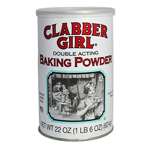 Clabber Girl Baking Powder, Gluten Free, Vegan, Vegetarian, Doub