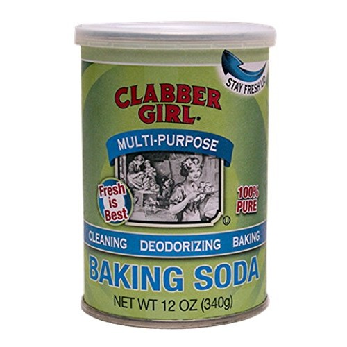 Clabber Girl Baking Soda 12 oz can (3)