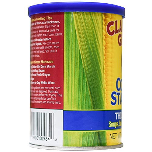 Clabber Girl Corn Starch, 6.5 Ounce