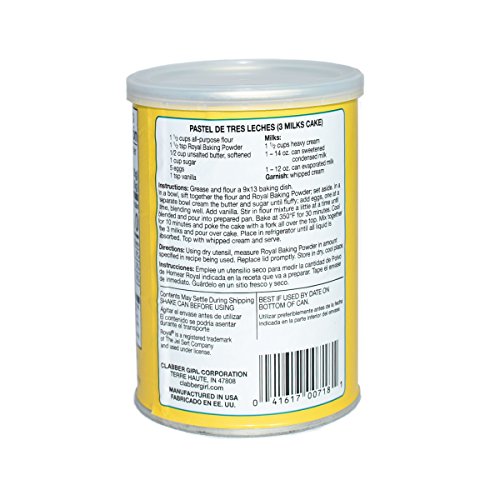 Royal Baking Powder, 8.1 Ounce