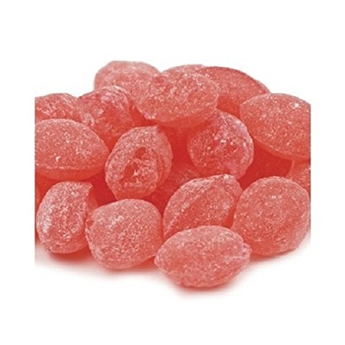Sanded Watermelon Drops Old Fashioned Hard Candy 5 Pounds Claey