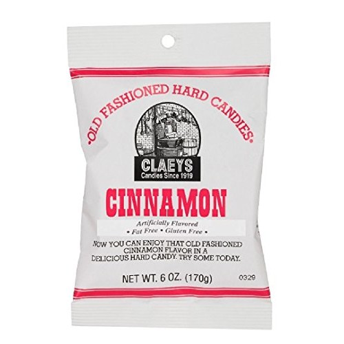 Cinnamon Candy 6Oz Candy By Claeys Candy