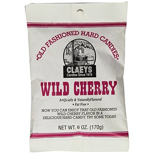 Claeys Old Fashioned Hard Candies Watermelon 6 Ounces Pack Of 6