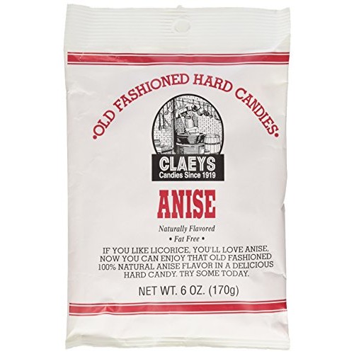 Claeys Old Fashioned Anise Hard Candy 6 Oz.