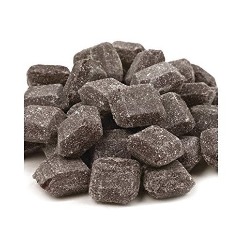 Claeys Licorice Sanded Candy Drops, 2 Pound