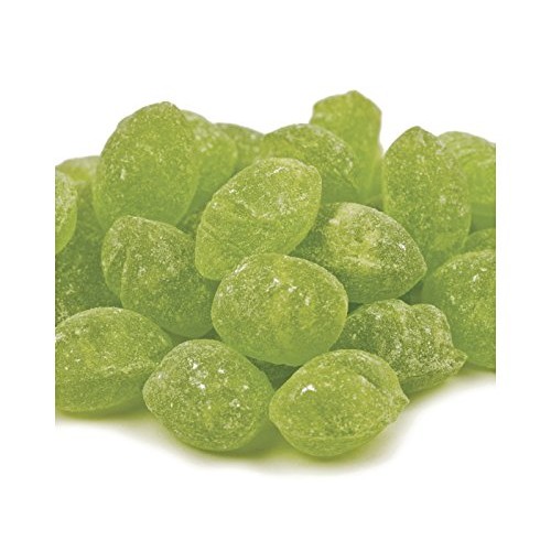 Claeys Sanded Candy Drops, Green Apple, 2 Pound
