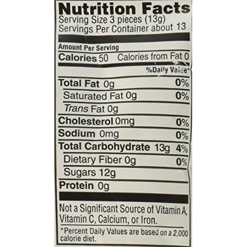 Claeys Old Fashioned Hard Candy, Horehound, 6 Ounce