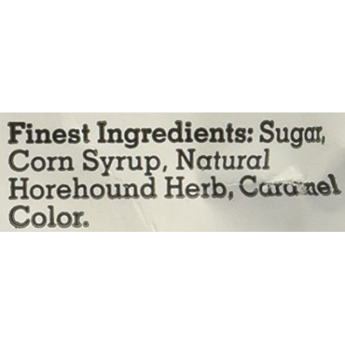 Claeys Old Fashioned Hard Candy, Horehound, 6 Ounce