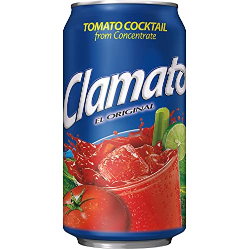 Motts Clamato Juice, 11.5-Ounce Cans Pack Of 24