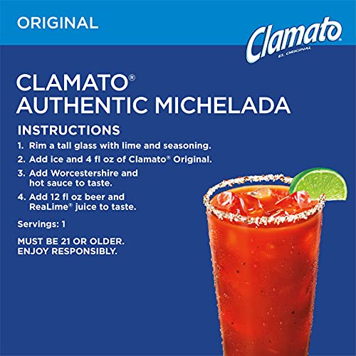 Motts Clamato Juice, 11.5-Ounce Cans Pack Of 24