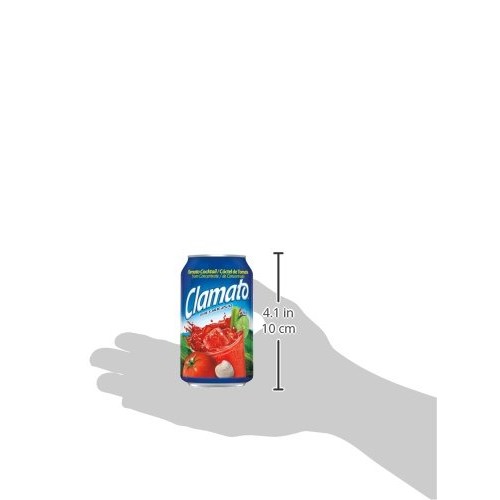 Motts Clamato Juice, 11.5-Ounce Cans Pack Of 24