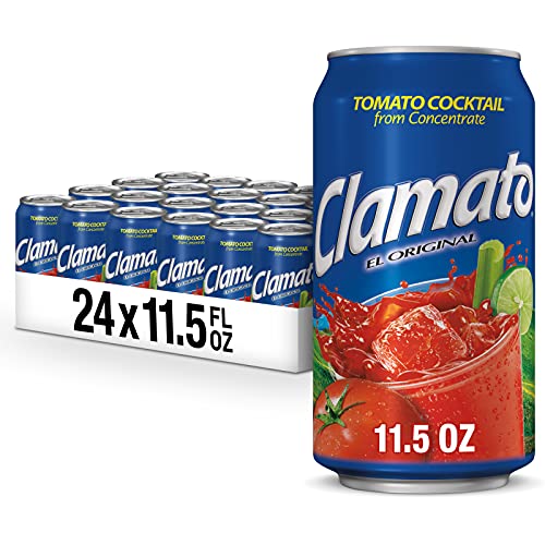 Motts Clamato Juice, 11.5-Ounce Cans Pack Of 24