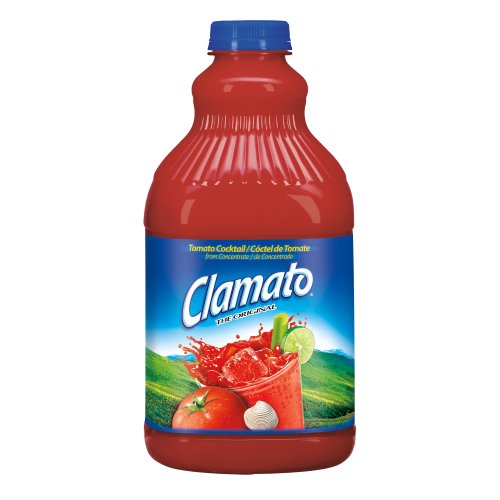 Motts Clamato Juice, 64-Ounce Bottles Pack Of 8
