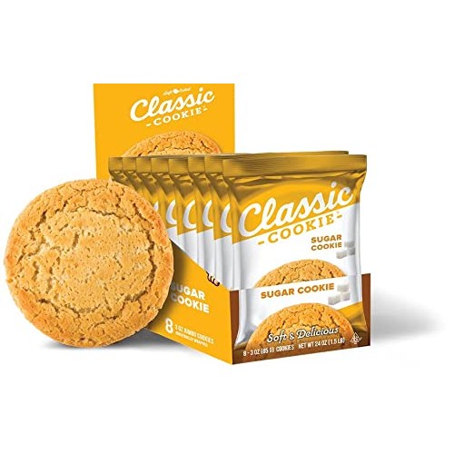 Classic Cookie Soft Baked Sugar Cookies, 2 Boxes, 16 Individuall...