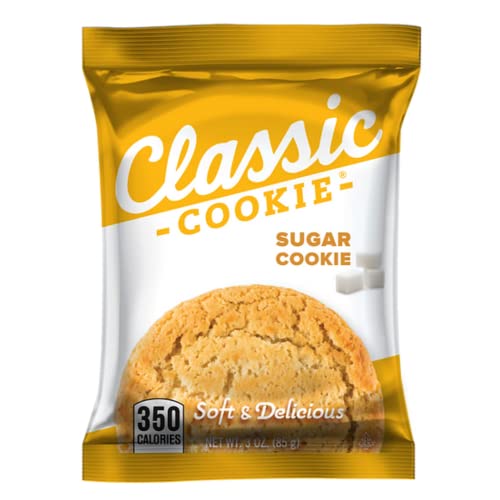 Classic Cookie Soft Baked Sugar Cookies, 2 Boxes, 16 Individuall...