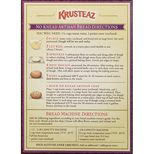 Krusteaz Hawaiian Sweet Bread Mix, Pack Of One