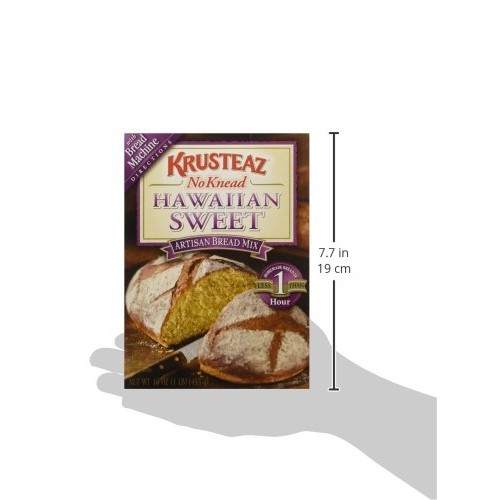 Krusteaz Hawaiian Sweet Bread Mix, Pack Of One