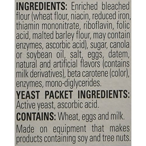 Krusteaz Hawaiian Sweet Bread Mix, Pack Of One