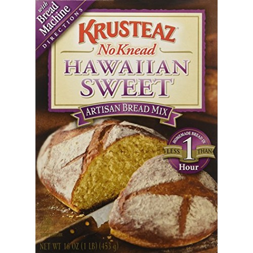 Krusteaz Hawaiian Sweet Bread Mix, Pack Of One