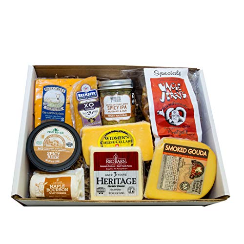 Classic Provisions Artisan Cheese Box – Beer Lovers - Cheese - C