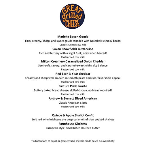 Classic Provisions Artisan Cheese Box – Great Grilled Cheese | C