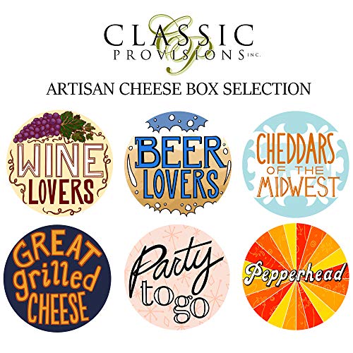 Classic Provisions Artisan Cheese Box – Pepperhead | Cheese | Ch