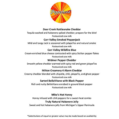 Classic Provisions Artisan Cheese Box – Pepperhead | Cheese | Ch