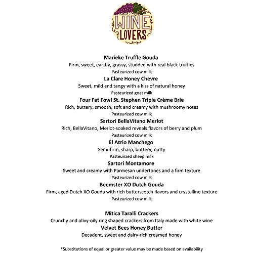 Classic Provisions Artisan Cheese Box – Wine Lovers | Cheese | C