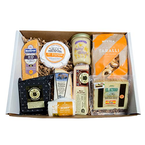 Classic Provisions Artisan Cheese Box – Wine Lovers | Cheese | C